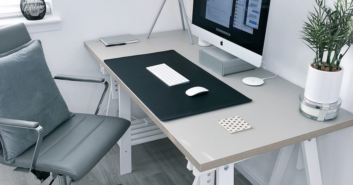 快適なデスク環境